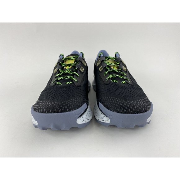 Nike Pegasus Trail 3 Black Green Men's Running Shoes Sneakers Strike DA8697 004 - Picture 8 of 12
